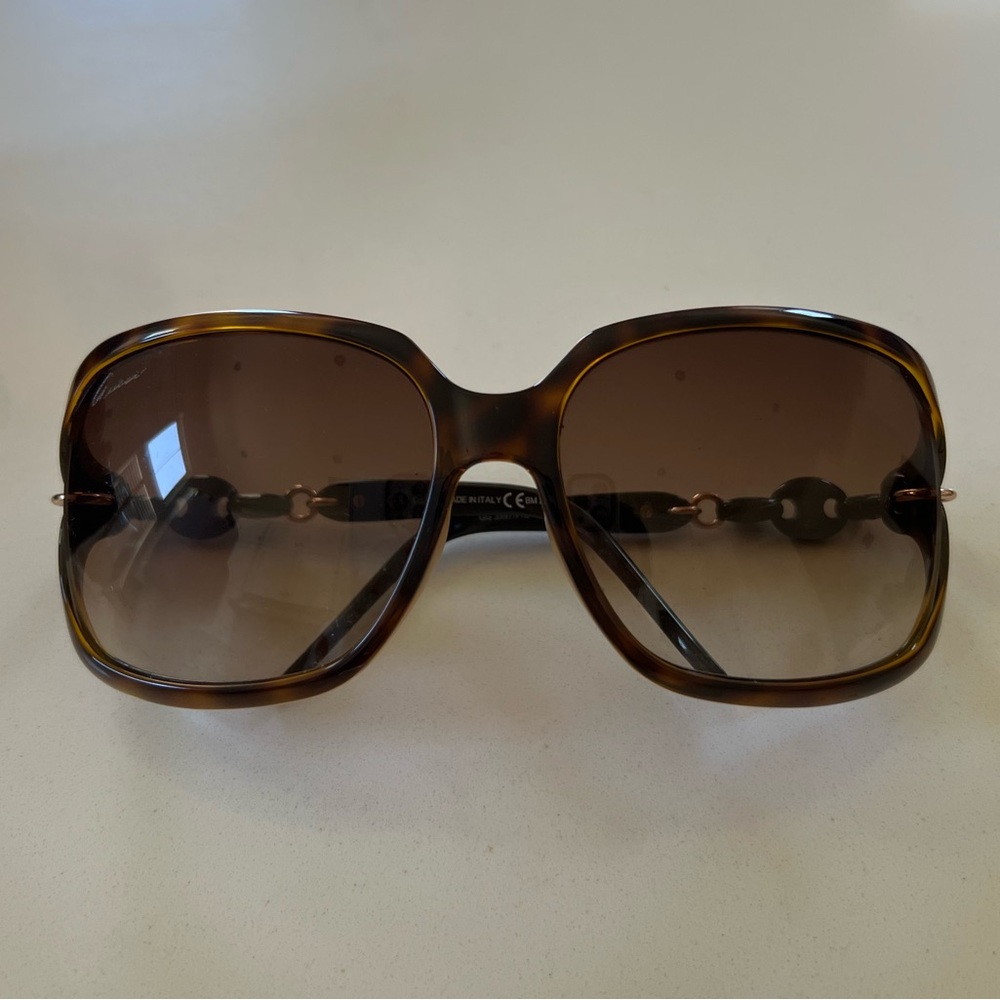 Gucci Brown Sunglasses